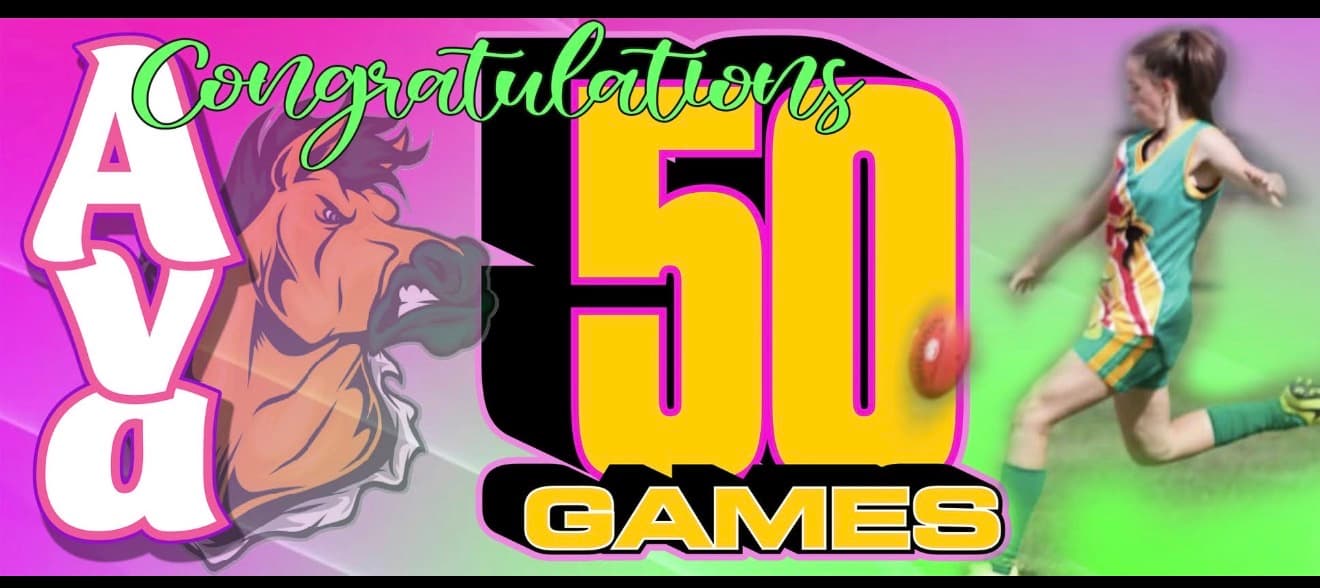 Milestone banner example 4
