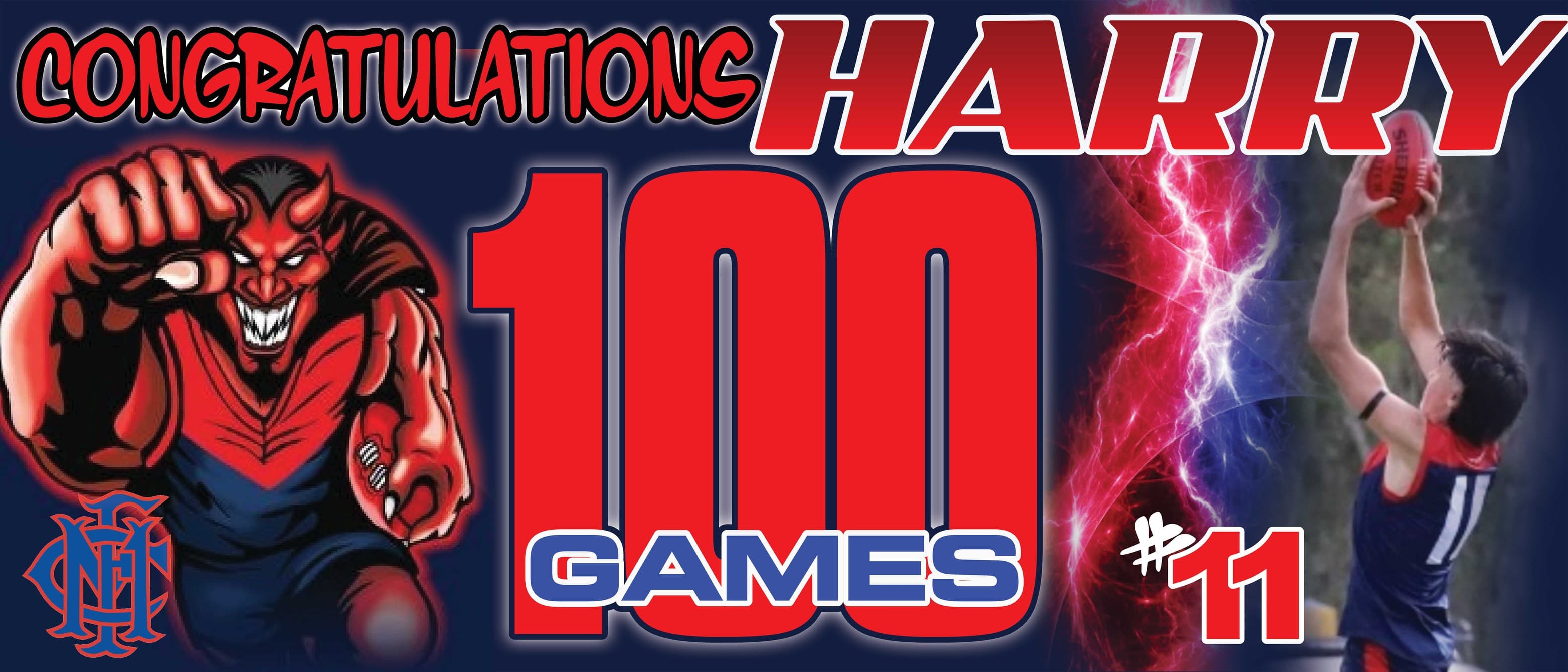 Photographic banner example